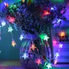 Cadena de luces LED de 1,2 m, 3m, 6m y 10m para Hada de la decoración, lámpara con batería, lámpara con alambre de cobre, para interiores, Navidad, boda, eventos ► Foto 3/6