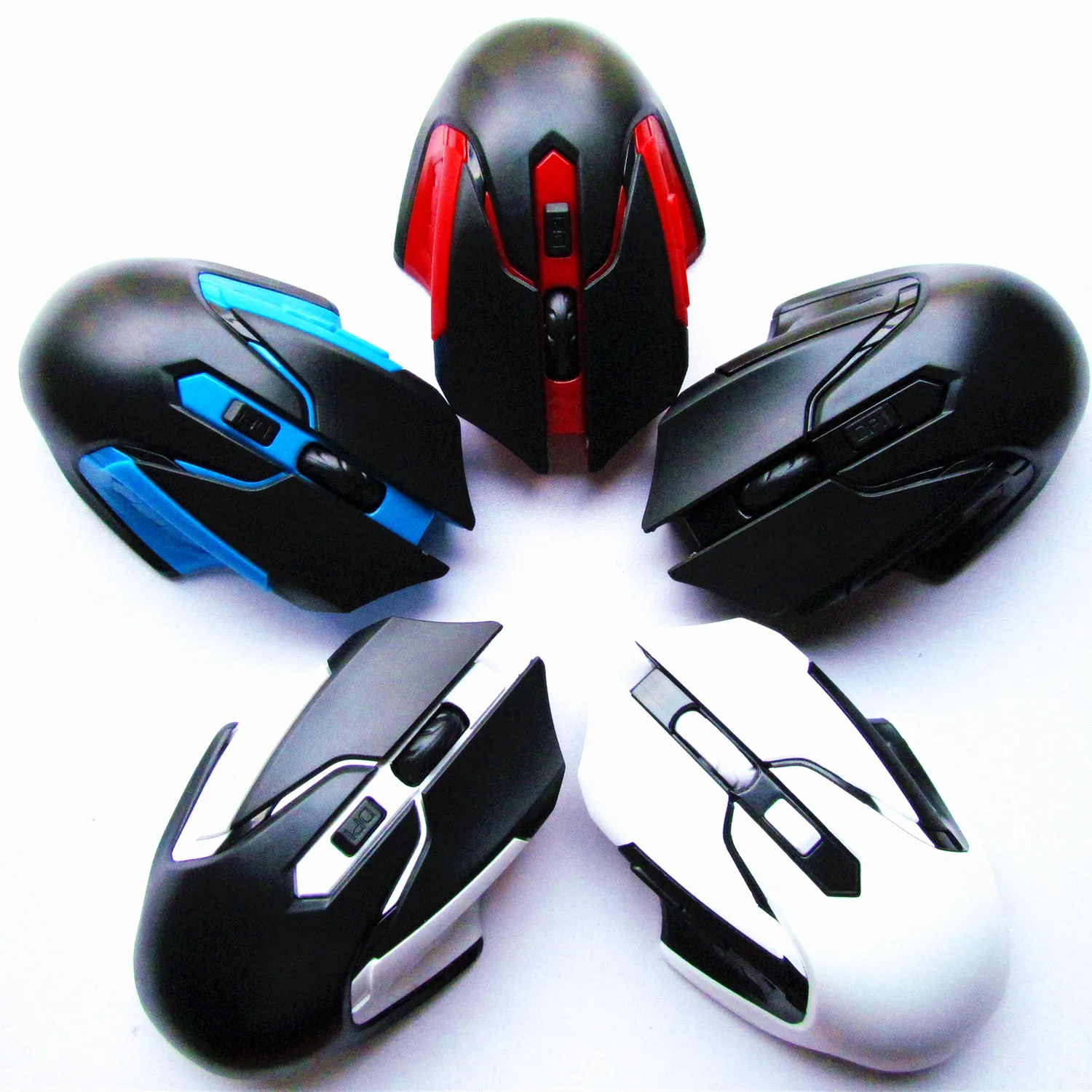 Wireless 2.4GHz Optical Mouse Professional 6 Button Gaming Wireless Mice for PC Gaming Laptops Computer Mouse Gamer Mouse