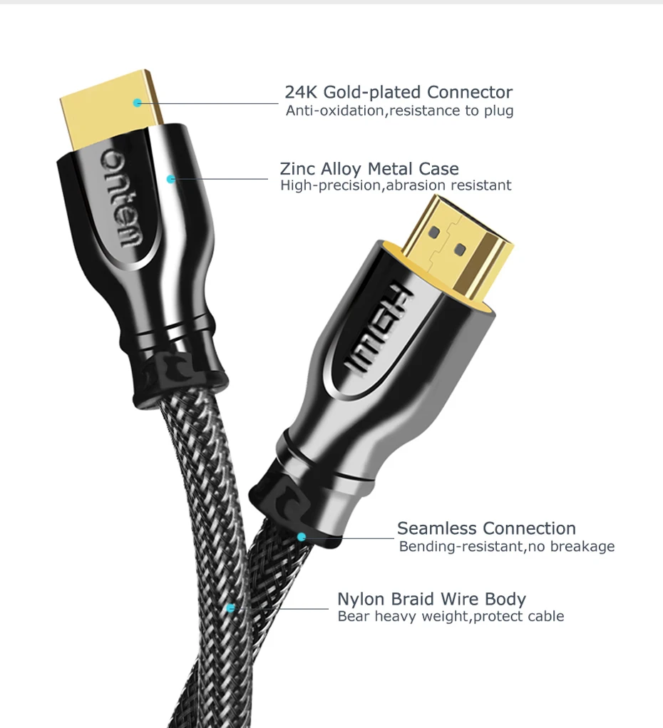 HDMI 2.0HDMI to HDMIHDMI Cable 2.0 8