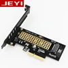 JEYI SK4 M.2 NVMe SSD NGFF TO PCIE X4 adapter M Key interface card Suppor PCI Express 3.0 x4 2230-2280 Size m.2 FULL SPEED good ► Photo 2/6