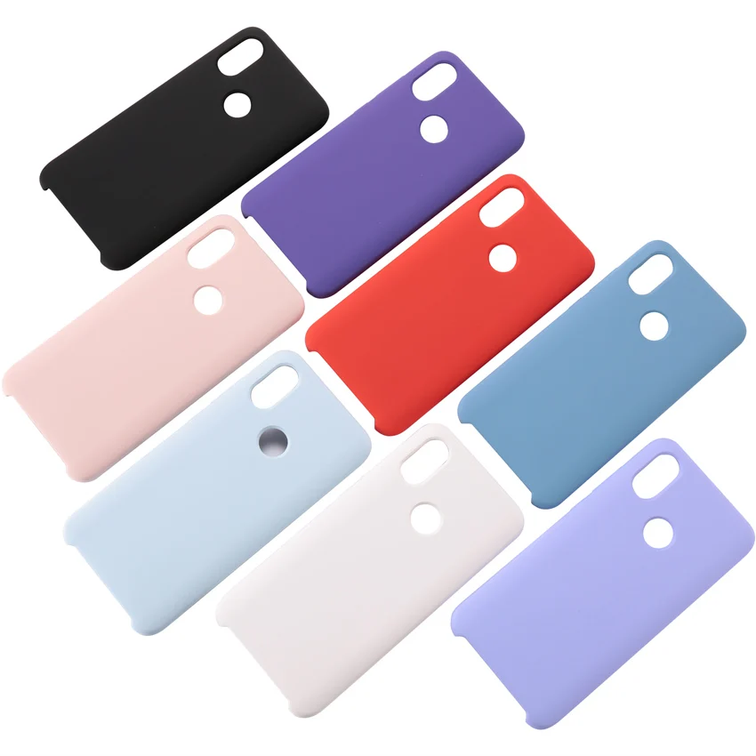 

Cute Korean Stylish Fitted Case For Xiaomi Mi 6 6X A2 Soft Matte Cover Mi6x Silicon Cases Shell Shockproof Plain Retail Package