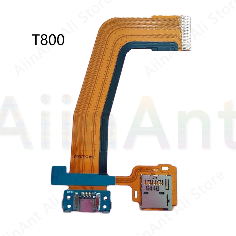Для samsung Galaxy Tablet Tab 4 10,5 T800 10,1 T530 9,7 T555 T550 USB разъем микрофонный порт Зарядное устройство Док-станция зарядный гибкий кабель