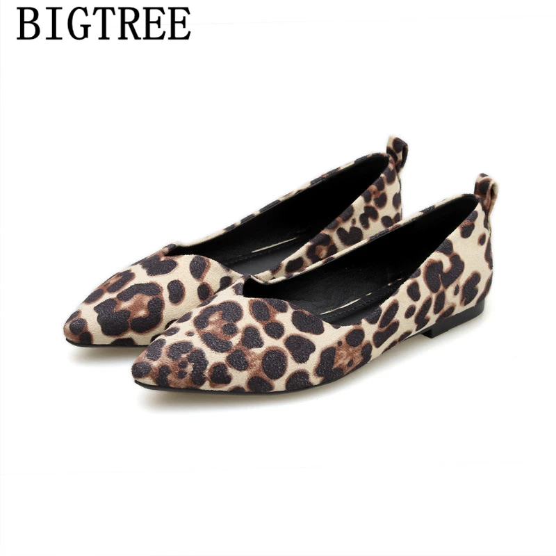 

leopard shoes women loafers women ladies flat shoes creepers casual women harajuku shoes slip on chaussures femme buty damskie