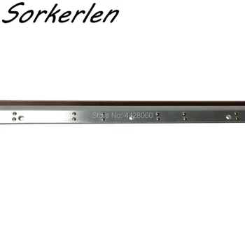 

42.431.230F,high quality HD GTO46 wash up blade, 448mm X 40mm X 6mm,3holes,HD offset printing machine parts.