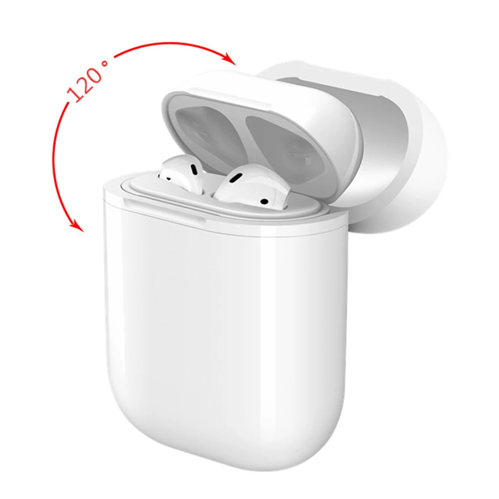 Аксессуары для беспроводного зарядного устройства Bluetooth чехол для Apple Airpods