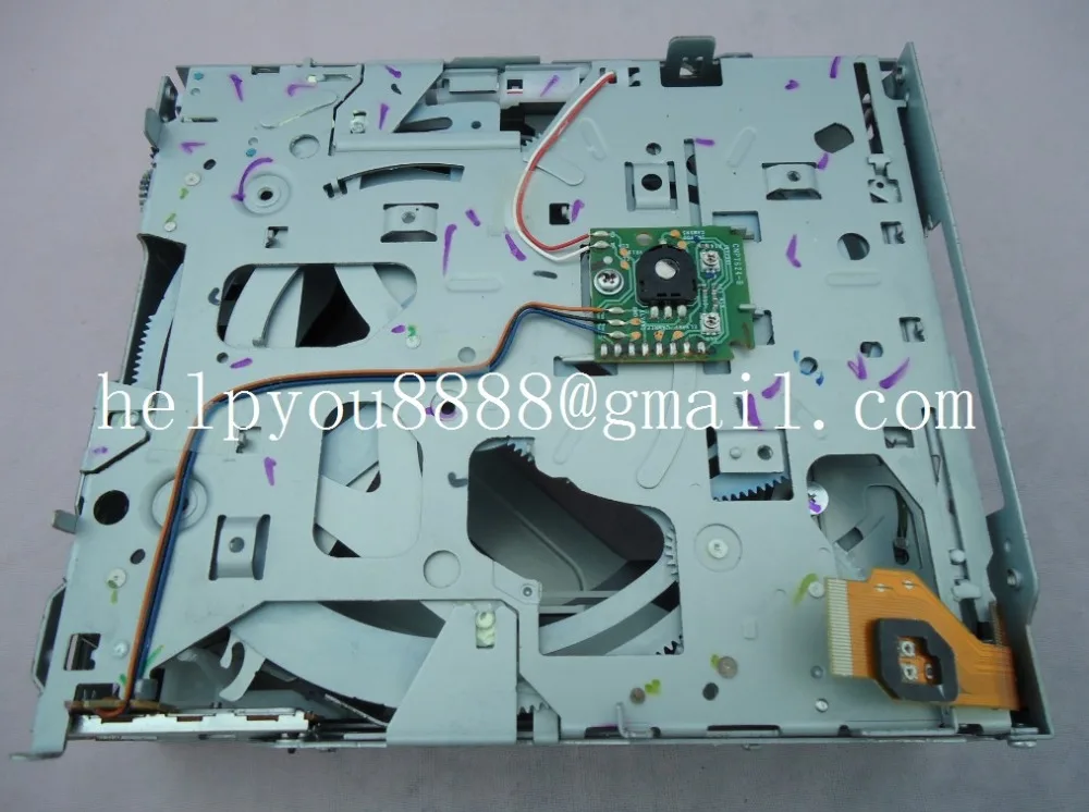 Top Original 6 disc DVD changer without PCB for Lexus AVH-P6850 P6050 Toyota Prado LAND CRUISER Car DVD navigation tuner system 1