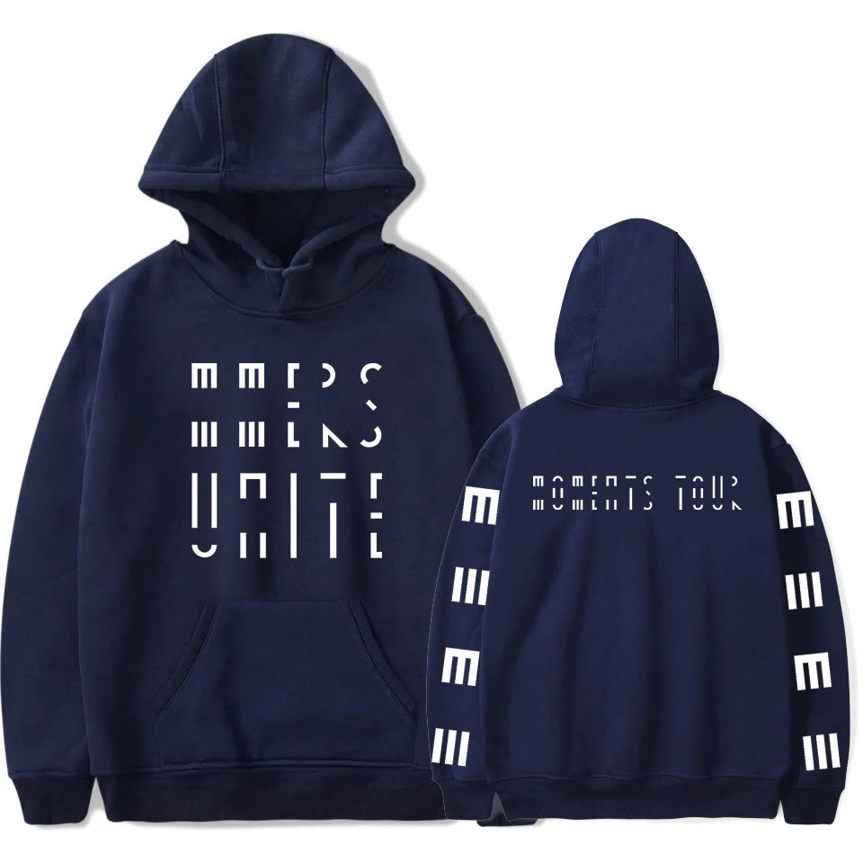  Marcus & Martinus Moment Tour Hoodies Sweatshirt Logo Name Pattern Casual Winter/Autumn College Sty