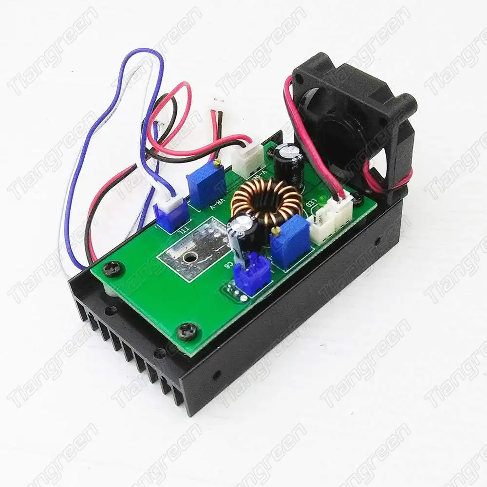 Aliexpress.com : Buy Blue Laser Driver 450nm TTL Laser Diode Module ...