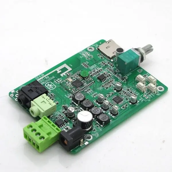 Bluetooth приемник Аудио AMP совета Беспроводной HIFI 15 Вт + стерео усилитель модуль 24 В