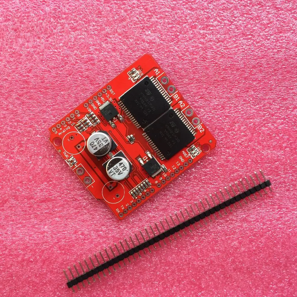 

Monster Moto Shield VNH2SP30 stepper motor driver module high current 30A