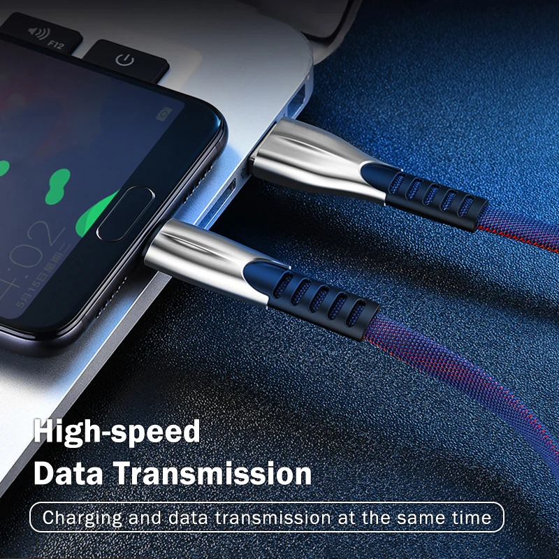 Micro USB кабель Summerfish 3A для быстрой зарядки мобильный телефон Samsung Xiaomi LG Tablet Android Phone