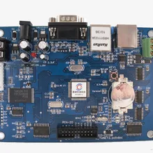 DHCP с поддержкой разделов для каталогов, динамическое разрешение имени домена, дополнительный сетевой порт для разработки, светодиодный блок управления