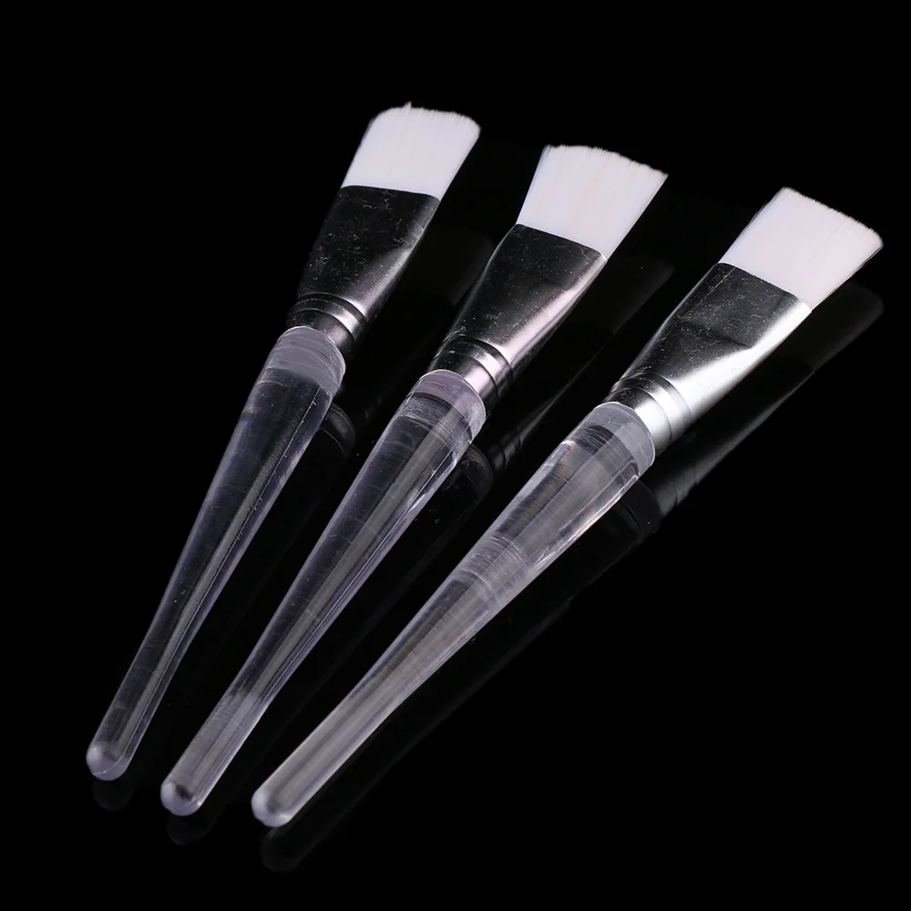 

1PC Crystal Soft Treatment Cosmetic Brush DIY Facial Eye Mask Skin Care Women Lady Face Beauty Makeup Cosmetic Tools Accessories