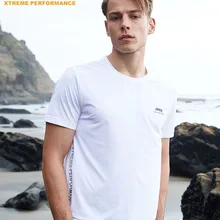 Jeep Gyibug, ходьба, потливость, сушка, футболка, с коротким рукавом, Мужская быстросохнущая, для отдыха, круглый воротник, скалолазание футболки