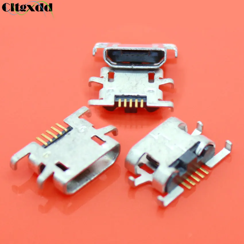 

cltgxdd Micro USB Connector Female 5 pin Micro USB jack Socket Charging port For Sony Xperia M C1904 C1905 C2004 C2005