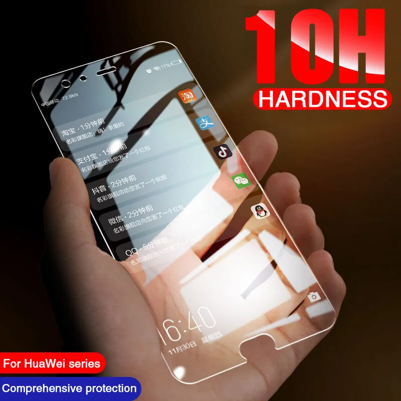 2 шт закаленное стекло для huawei P10 P20 P30 mate 20 Plus Lite Защита экрана для Hauwei mate 10 20 P20 PRO защитное стекло