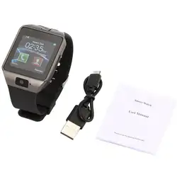 DZ09 Bluetooth Смарт-карта для Android часы Спорт анти-потерянный Сидячий напоминание HD Запись браслет