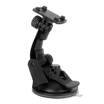 

Auto Mounts Windshield Bracket For Car GPS Recorder DVR Camera 360 Degrees Steering Adjustable Phone Holder Support Car-Styling