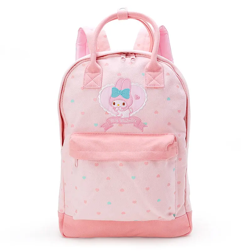 Милый мультфильм Cinnamoroll My Melody Сумка холщовый школьный рюкзак для девочек Женский