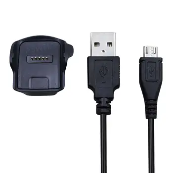 

50pcs Dock Cradle Charger For Samsung Gear Fit SM-R350 Smartwatch Wristwatch Cable EFF