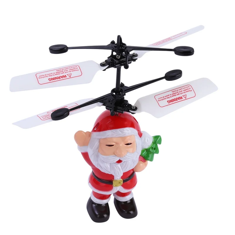Helicopter Radio-controlled Toys Infrared Suspension Flying Toy Santa Claus Rc Helicopter Helicopter Radio-controlled Toys Infrared Suspension Flying Toy Santa Claus Rc Helicopter