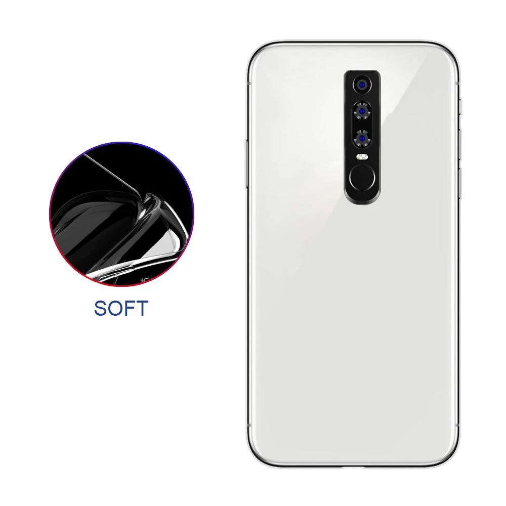 Подходит для HUAWEI MateRS простой мягкий чехол нескользящий прозрачный чехол|Бамперы|