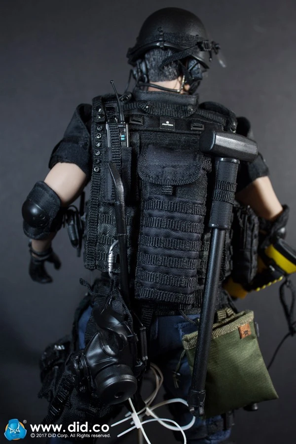 MA1008 1/6 LAPD SWAT 3,0 Takeshi Yamada Коллекция Полный набор фигурка для фанатов подарок на праздник