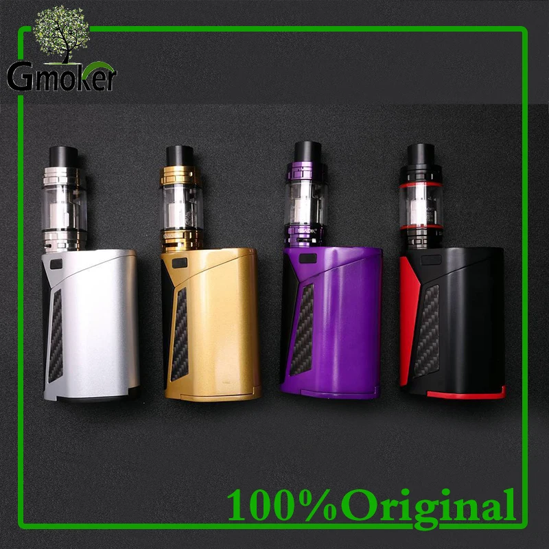 

Original SMOK GX350 Kit Best Fit TFV8 Tank 350W High Power Box Mod Vaping E Ciagettte Kit Offering The Best Flavor and Vaporizer