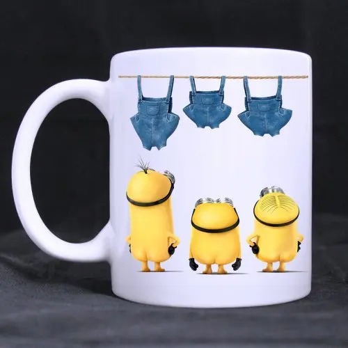 Cartoon despicable me mugs minions mugs cool photo coffee mug beer mug ceramic Tea art cup