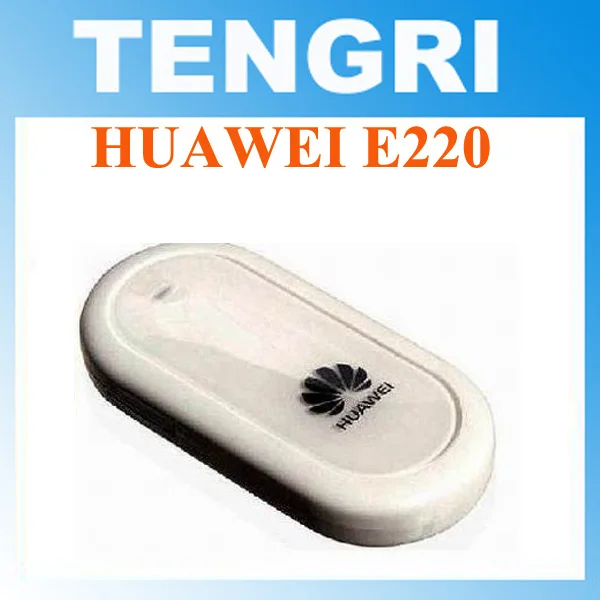 

Original Unlocked HUAWEI E220 7.2Mbps 3G USB dongle HSDPA USB STICK support Android system