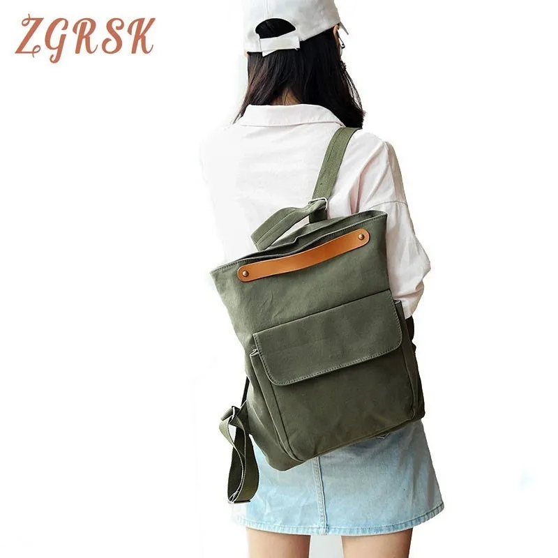 

Multifunctional Women Luxury Backpack Canvas Backpacks Women's Mochila School Bag For Travel Bagpack School Backpack For Girls
