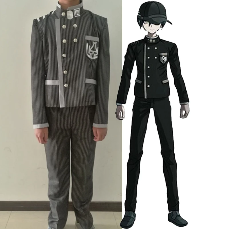 Killing Harmony Saihara Shuichi Cosplay Costume Halloween Outfit Danganronpa V3