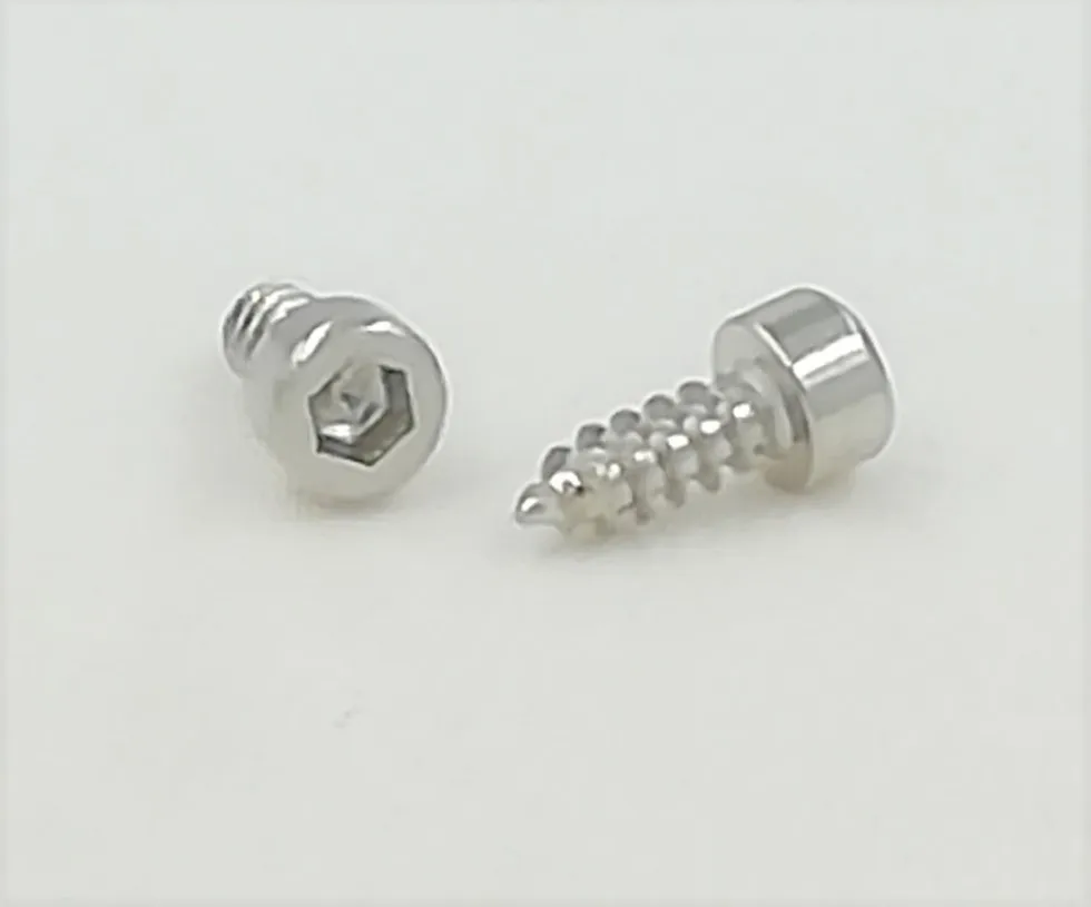 

100pcs/Lot M3X8 Metric Thread 304 Stainless Steel Hex Socket Head Cap self tapping Screw Bolts