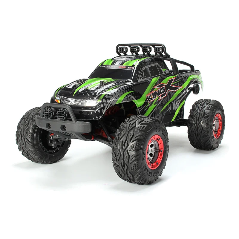 Feiyue FY05 XKing 1/12 2 4G 4WD высокая скорость пустыня Truggy RC автомобиль 1:12 дистанционное