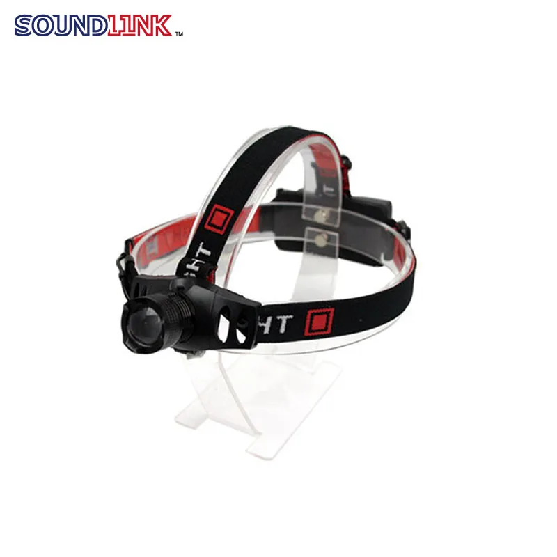 

Free Shipping Top Quality Bright One Watt LED Head Lamp Flashlight Head Light From Soundlink For ENT Doctors And Dispensers