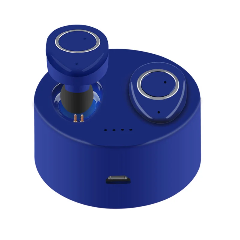 

Ture Wireless Bluetooth Earphone TWS-F1 Mini Wireless Earbuds Headset Music Game Ear Pods with Charging Box Microphone