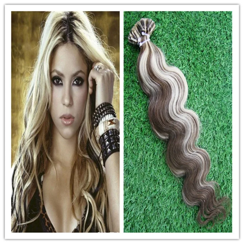 2016 New Cheap Grade AAAAAA Fusion Keratin Hair Extensions ON Capsules