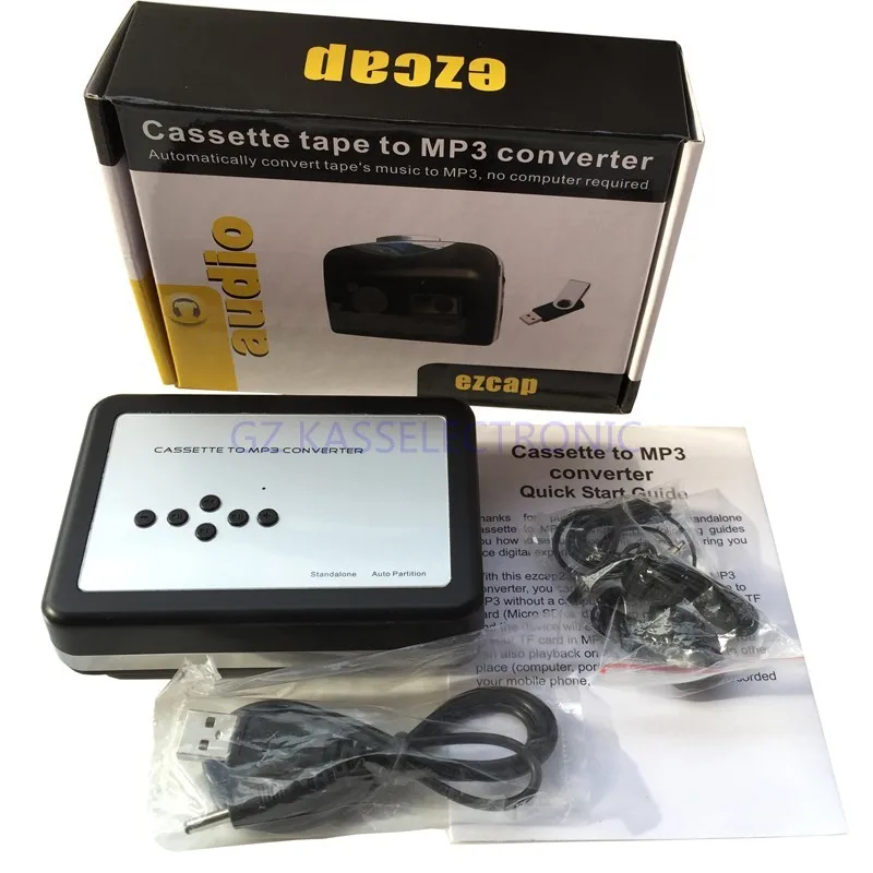 Кассеты в mp3 конвертер, конвертировать старую кассетную ленту в mp3 в sd-карту напрямую, без ПК необходимости