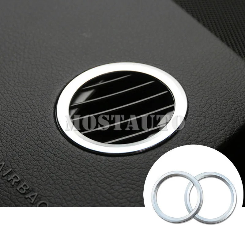 

For Benz GLE W166 /Coupe C292 ABS Dashboard Side Air Vent Outlet Cover 2015-2018 2pcs