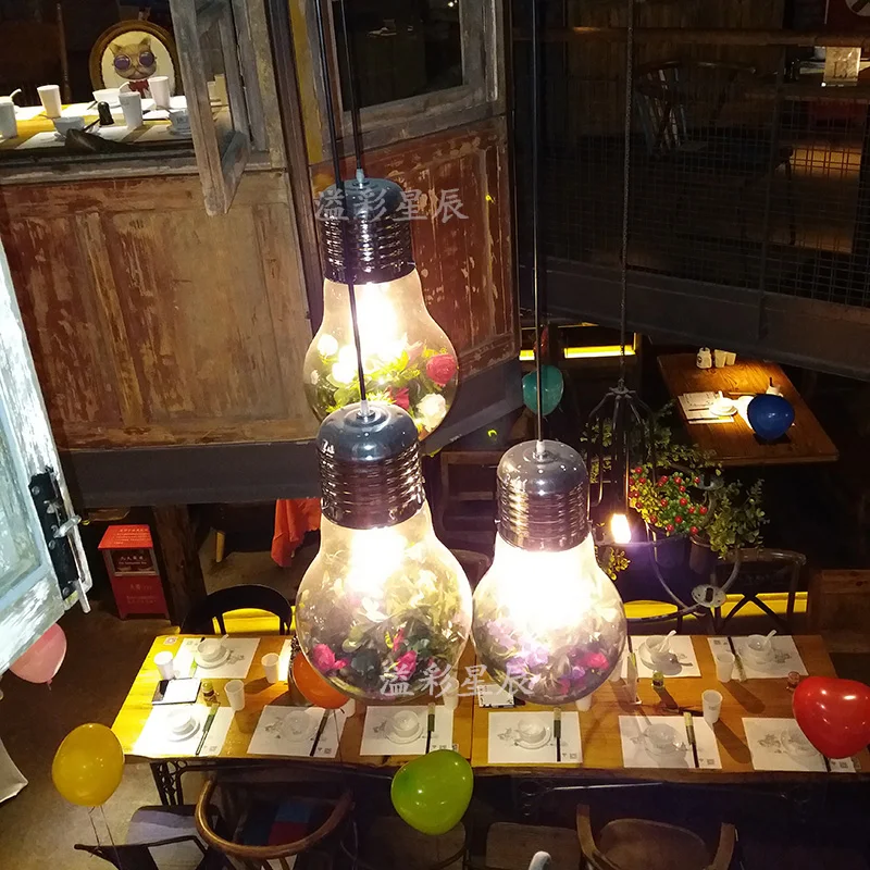 النباتات وعاء ديكو قلادة مصباح الحديثة الشمالي الظل الحديث الإنارة الإضاءة مكتب طاولة الطعام شنقا الإضاءة ديي