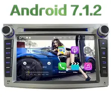 7” 2GB RAM Android 7.1.2 Quad Core SWC DAB+ Car Multimedia DVD Player Radio GPS Navi Stereo For Subaru Legacy Outback 2009-2014
