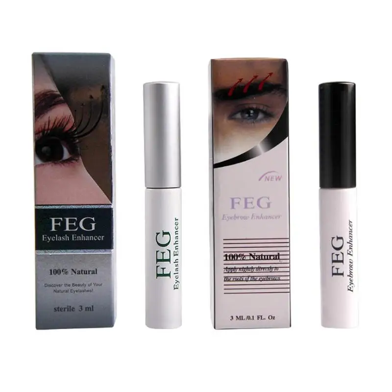 Eyelash Eyebrow Kit Herbal Growth Treatments Liquid Serum Enhancer Mascara Eye Lash lengthening Thicker Curling | Красота и здоровье
