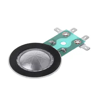 

25.4MM Tweeters Voice Coil Round Audio Speaker Treble Coil Horn Titanium Film Copper Clad Alumium Diaphragm Repair Accessories