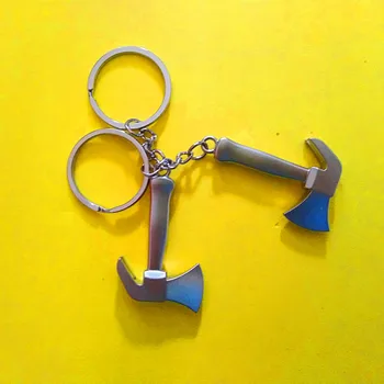 Price 200 Pcs Mini Tool Keychains Axe Keyring Hatchet Keychain Metal Keychain Zinc Alloy Key Ring Tool Keyring Creative Keychain