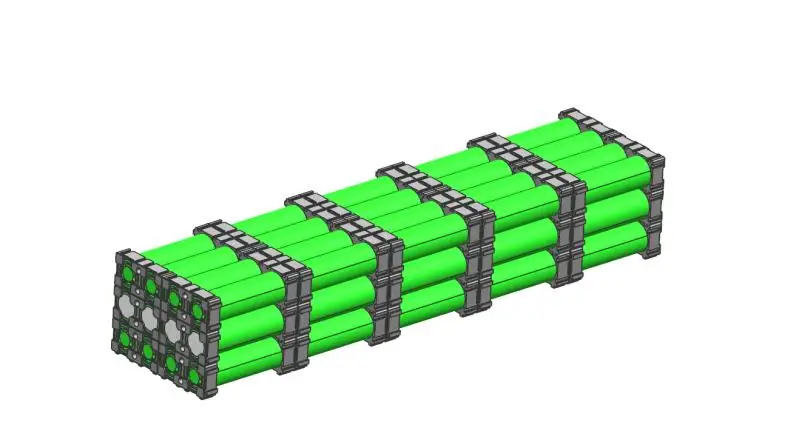 18650 3400 мАч аккумулятор OEM 10S6P 36 В Ач литий ионный для электрического велосипеда с