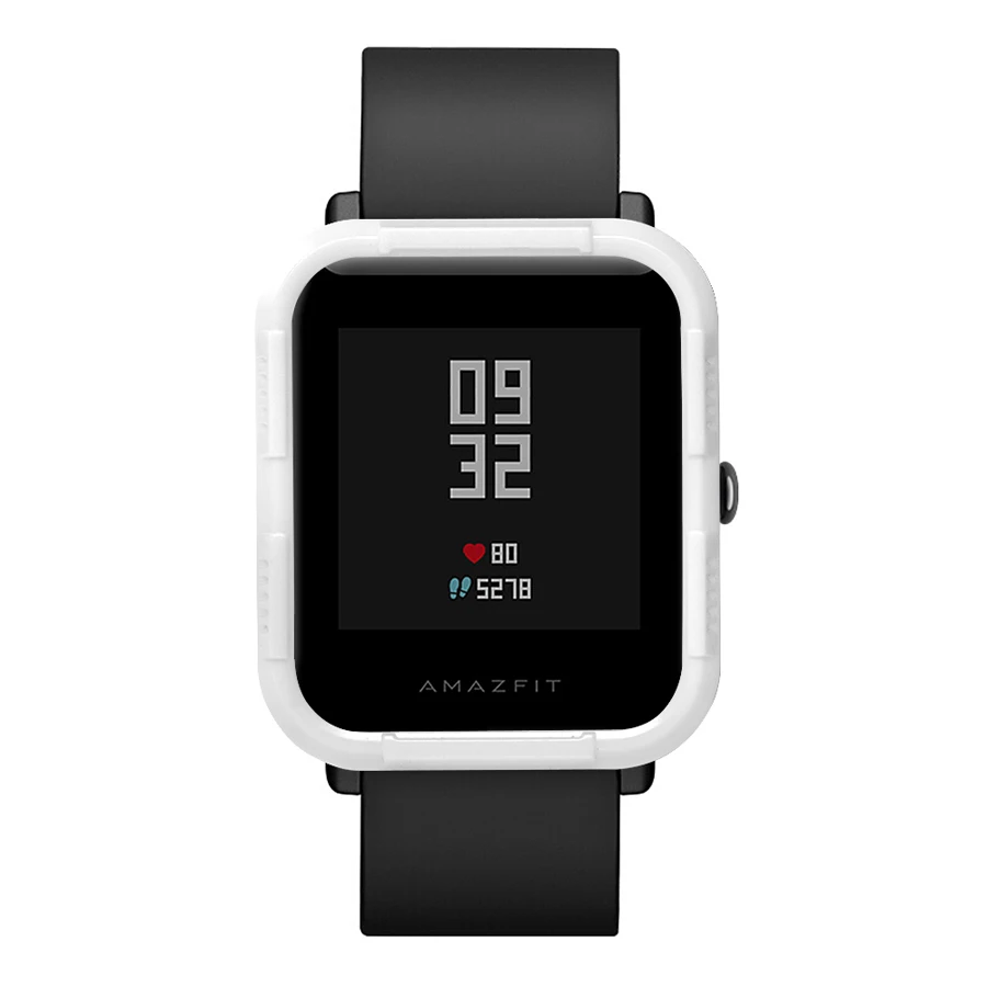 Защитный чехол для Xiaomi Amazfit Bip Youth Watch, Жесткий Чехол из поликарбоната, защитный бампер для Amazfit Bip Bit, аксессуары