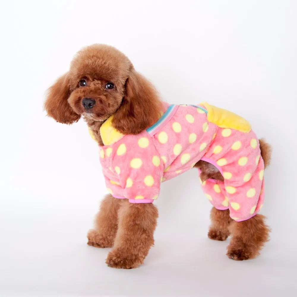 Модная хлопковая одежда из кораллового флиса с леопардовым принтом для собак зимняя одежда для питомца mascotas cachorro perros ropa para perros