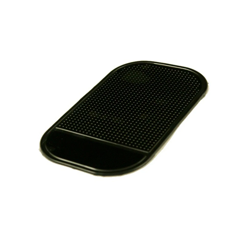 

Strong Suction Anti-slip Car Dash Heat Resistant Non-Slip Mats Car Grip Pad (Black)