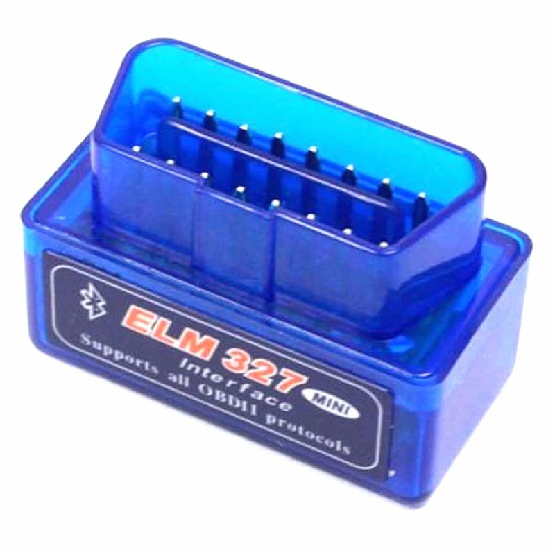 Мини сканер ELM327 с Bluetooth интерфейс V2.1 OBD2 OBDII автомобильный диагностический