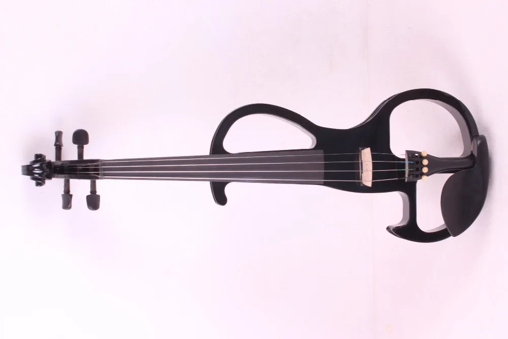 

4 string 4/4 Electric Violin WHITE black color #2 the item is the color if you need other color please tell me